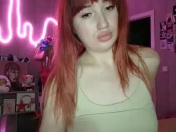 _katemiller_ — GOAL: naked dance [300 tokens remaining] Welcome to my room! #aussie #bigass #redhead #bigboobs #young