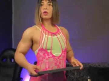 alicefit_212 — Goal: full_naked #bigass #oil #smalltits #latina #muscle - Next Goal: play pussy s