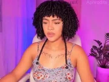 aphrodite_sweet — Hi, come to relax.Show ass at goal [0 tokens left] My fav' vibes are /44/88/ #ebony #natural #sensual #young #latina