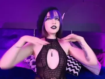 aylen_darkmoor — GOAL: Drool my tits Make Me Moan With Your Vibes  #goth #japanese #anal #cosplay #c2c
