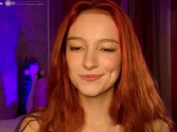 berrryjelly — GOAL: ride ride ride [777 tokens left] #ginger #teen #cum #squirt #feet