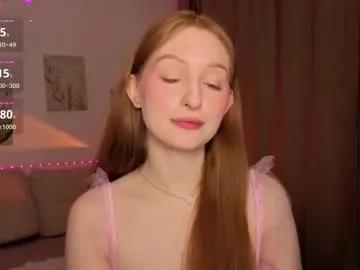 betty_twilight — GOAL: Sensual Finger Sucking [59 tokens remaining] Just a kitty meowing for attention hihi :3 put a sticket where you would kiss me 31tk!  #18 #shy #redhead #skinny #teen