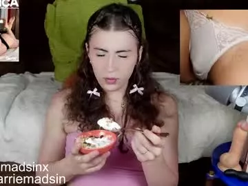 carriemadsin on Chaturbate 