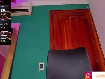 claire_empire — cum show  #bigcock #latina  #cute   #master  #bigballs  [2222 tokens remaining]