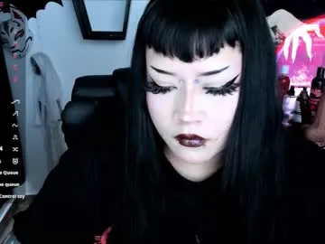 cristal_kosh — GOAL: messy blowjob [160 tokens remaining] The Night of the Vampires #mistress #humiliation #bdsm #goth #sph