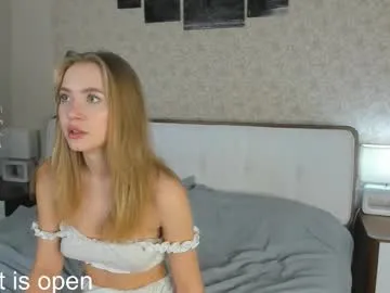 elina_wilgauch — GOAL: touch the tits under the top [16 tokens remaining] Welcome lovely, private is open fav patern 111 222 333 #18 #blonde #shy #cute #new