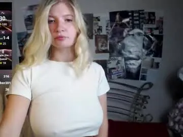 faiirylight — Meow!  My name is Eva!, I'm 25 years old  Lovens from 1 token, my favorite vibration is 111/100/11tk make me happy)  #bigboobs #new #bigass #lovense #blond #saliva [791 tokens remaining]