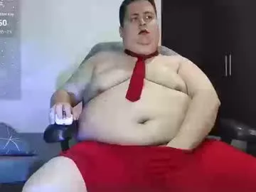 gorditohotsex — GOAL: Naked + masturbation [85 tokens remaining] Welcome to my room! #feet #fat #chubby #lovense #new