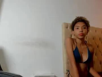hotblosson — Current Goal: Show tits + Oil  at 45 tokens -- Next Goal: Panty off + Oil -- #ebony #skinny #curly #teen #latina