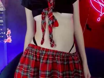 lika_sky — GOAL: underskirt tease [99 tokens remaining] LUSH INSIDE ME... lets make me moan loud :3  #daddysgirl #petite #18 #smalltits #skinny