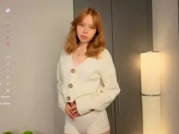 lil_redshine — ClassicTicket: Show in progress.  TOPLESS showI!!!! TITS! ICE AND OIL ON NIPPLES !  CUM SHOW!! (NO PANTIES OFF!) #lovense #new #redhead #teen #18. Tip 250 tokens to get your ticket.  Type /cmds to see