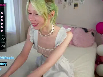 lilicapie on Chaturbate 