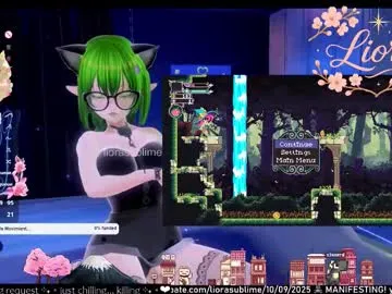 liorasublime — hellooow i'm Liora let's goon a bit !! make me wet while im gaming USE MY FAVPATTERNS 98-222-234-444-777    i do love #joi #asmr  #roleplay #chill  #anime