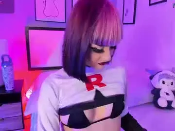 lizasweett_ — GOAL: Ahegao Face  [29 tokens remaining] I didn't come for Pikachu... I came for you  #cosplay #smalltits #ahegao #goth #feet