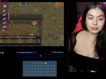 maudlinbrat —  keep me company &test my new games !   domi 2 is on  - Goal:  topless 10min!   [1111 tokens left] #shy #curvy #latina #lovense #bigtits