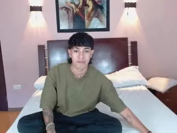 maxx_heatt —  GOAL: Touch The chest gently [20]  Sexy boy wants cum  #latino #slim #bigcumshot  #tattoo #brunette