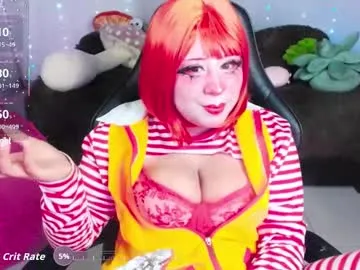 milkysakura — GOAL: Heart boobie  [42 tokens remaining] You make magic reality  !!! #lovense #cosplay #bigboobs #feet #squirt