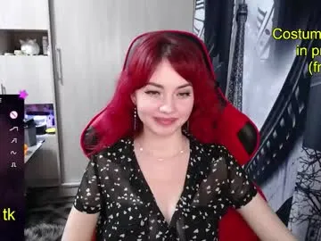 nimfeya — Hey80+ costumes are hereDress me up in something sexier #gamer #nonnude #nonude #cosplay #redhead [291 tokens remaining]