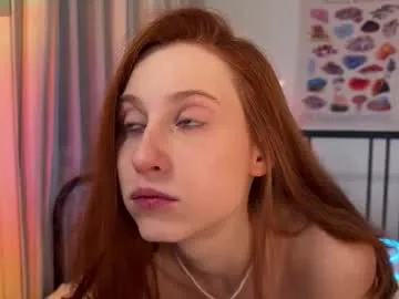 purplebeawer — Goal: sitting on ur face #redhead #smalltits #skinny #hairypussy #natural #pvt - Next Goal: teasing my nipples
