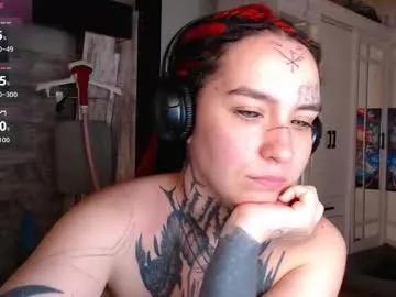 sabrina_raiders_666 — GOAL: SECRET SHOW FROM LILITH  [889 tokens remaining] Welcome to my room  !Favorite Patterns 33/99/133 #goth #ahegao #tattoo #redhead #daddy