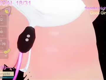 tadakonyanko on Chaturbate 