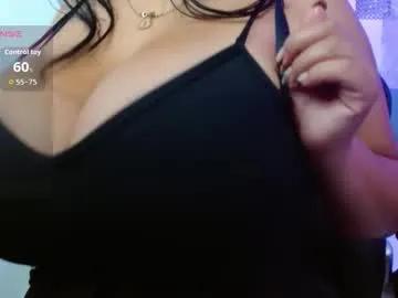 viiolleta — GOAL: BLOWJOB + SPIT TITS [123 tokens remaining] If you want heat, you will find it here ... do you dare to light the spark? #curvy #bigboobs #natural #cum #lovense