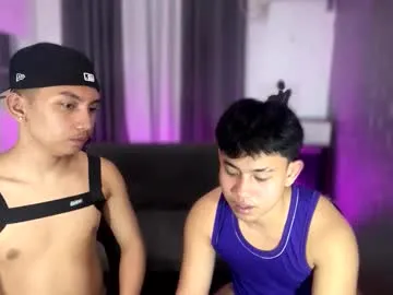 xcigbatecum — WANNA PLAY WITH US BIG LOAD HERE #asian #twink #bigcock #18 #cum