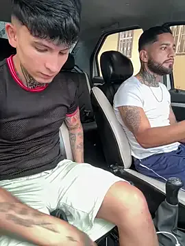 _Tomy08calderon — My friend sucks my dick in the car