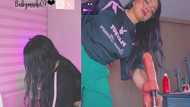 Babymishi — FINGER IN ASS 