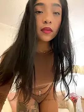 Bellafr — Make me squirt in Ticket show!!