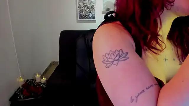 crimson_tati_ — Oil&Saliva Titjob (BBC)