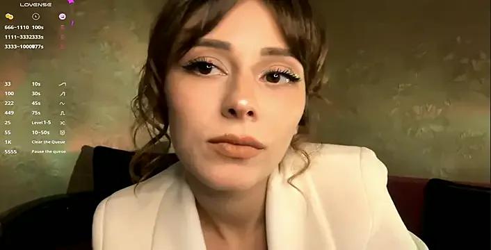 CrystaDepaul — play with breasts under dress