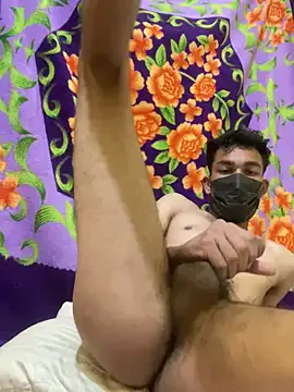 cutekaran — Fingers in virgin ass
