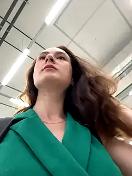 Dina_Tease — Don't put on panties and run away!