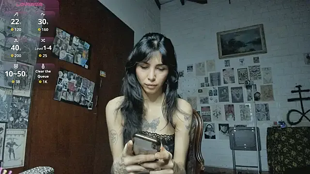 DiosaSexSymbol — Show de dildo uwu <3