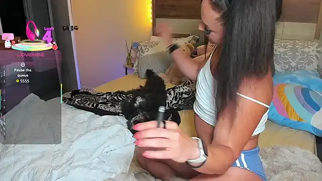 elibambie — deepthroat show 5 min