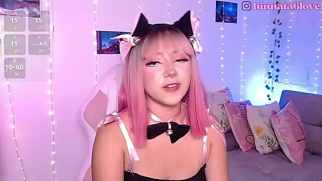 hinnata_lovely — I'll give you a welcome kiss