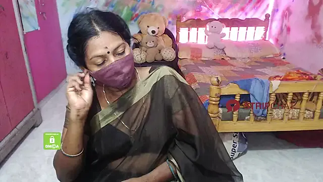HotGulabi — pussy show