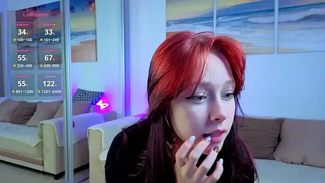 Joyce_Murphy — Suck finger