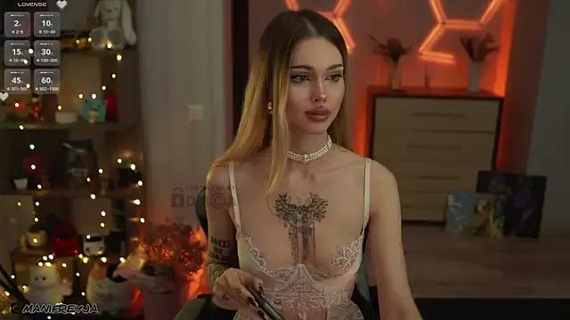 ManiFreyja — Collection for an annual gym membership