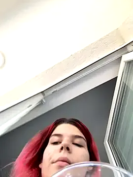 RiriRoseey — Risky enough to get me naked in balcony?