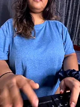 Ritu-Babe — Ice on Pussy  :behind: