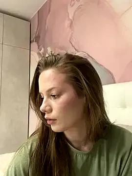 RosieMarvel — tongue tease ,kisses,spit play