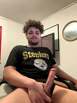 Troydaddy578 — Huge cumshot shooting at camera